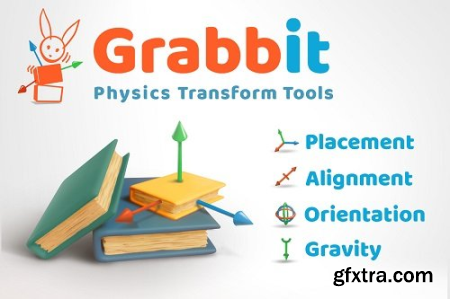 Unity Asset - Grabbit - Editor Physics Transforms v2023.0.3