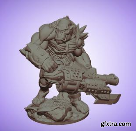 Dark Legion Mercurian Maculator model 2nd of 3 – 3D Print Model