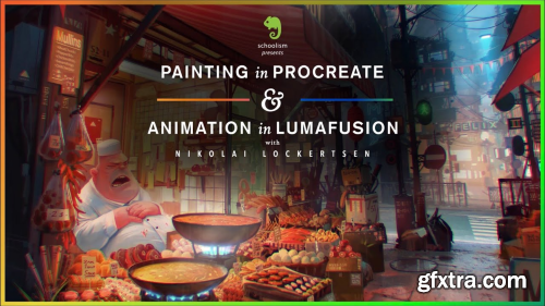 Nikolai Lockertsen - Painting in Procreate & Animation in LumaFusion