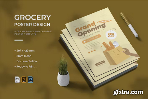 Grocery - Poster