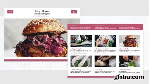 Learn Adobe InDesign: By Creating a Recipe Card