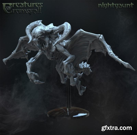 Nightgaunt – 3D Print Model