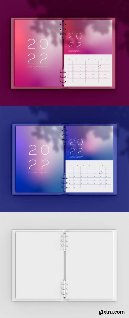 Top View of Personal Planner Mockup 520095583
