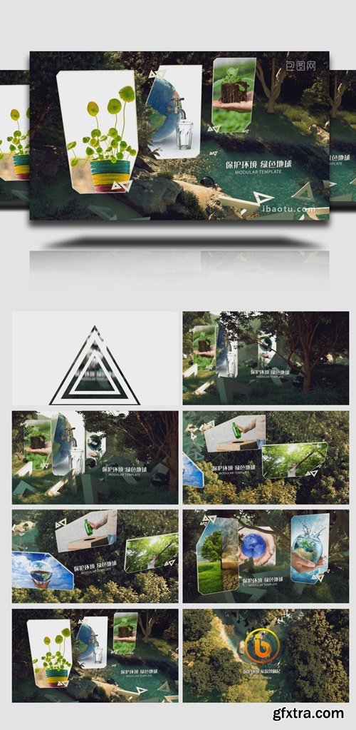 Nature Conservation Environmental Graphics AE Template 6440493