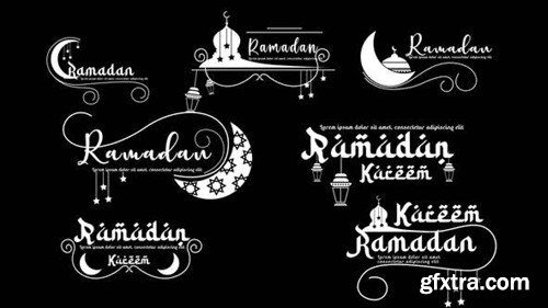 Videohive Ramadan Titles 43646244