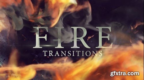 Videohive Fire Transitions 43714619