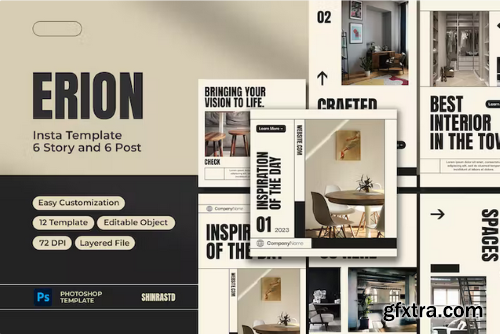 Erion Furniture Instagram Template