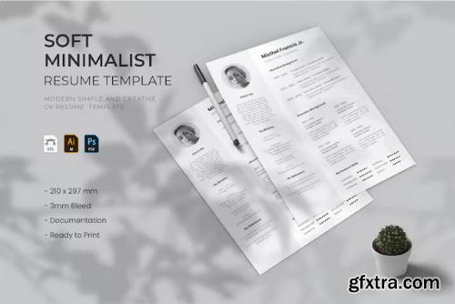 Soft Minimalist - Resume