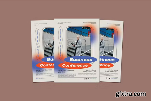 Business Conference Flyers