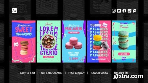 Videohive Cafe Instagram Stories 43745203