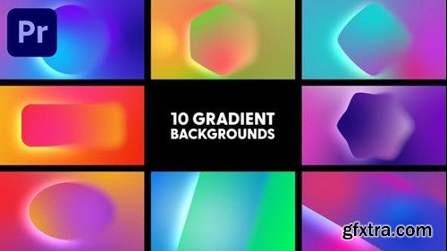 Videohive Gradient Backgrounds 43745500