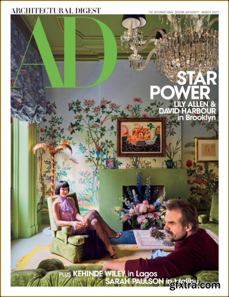 Architectural Digest USA - March 2023