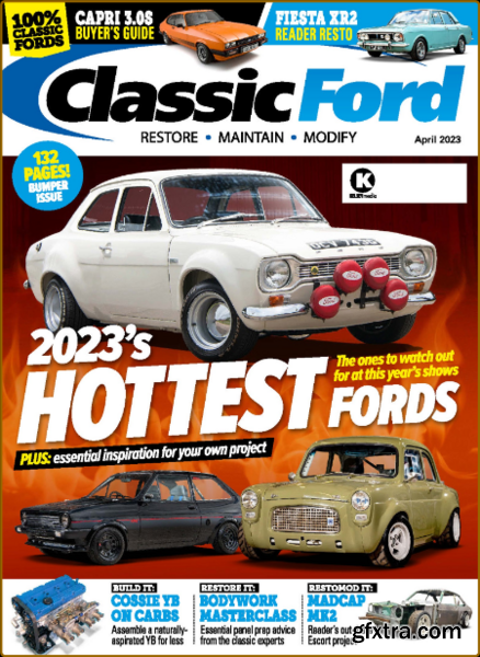 Classic Ford - April 2023