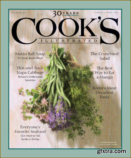 Cook\'s Illustrated - March 2023