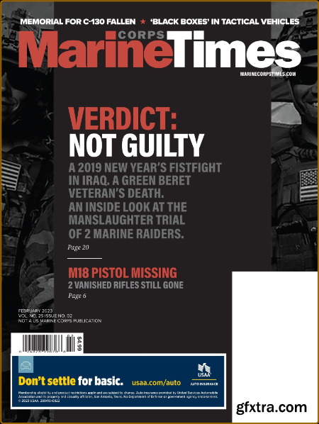 Marine Corps Times – February 2023