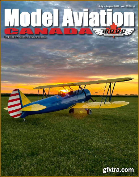 Model Aviation Canada - July/August 2022