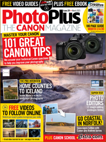 PhotoPlus: The Canon Magazine - March 2023