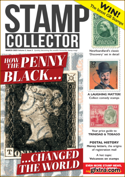 Stamp Collector – March 2023