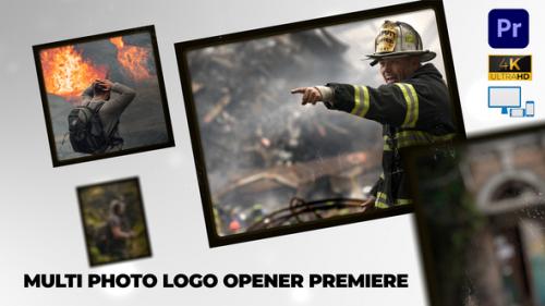 Videohive - Multi Photo Logo Opener - Premiere Pro - 43642990
