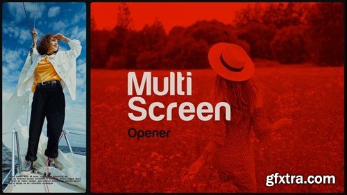 Videohive Multi-Screen Opener 43232045