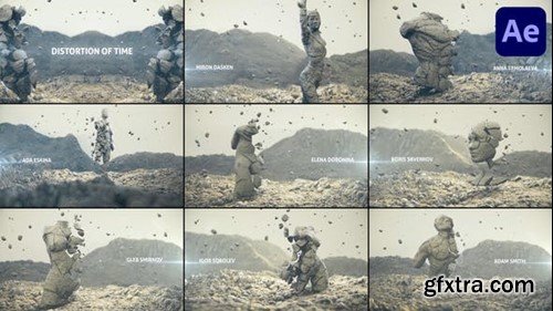 Videohive Distortion Of Time for After Effects 43591074