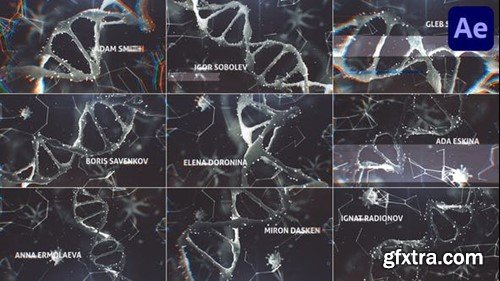 Videohive Glitch DNA for After Effects 43624891