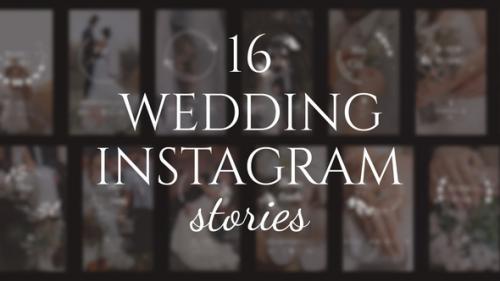 Videohive - 16 Wedding Instagram Stories - 43650692