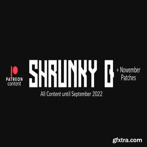Shrunkyq Patreon Content (September + Nowember Racks 2022)