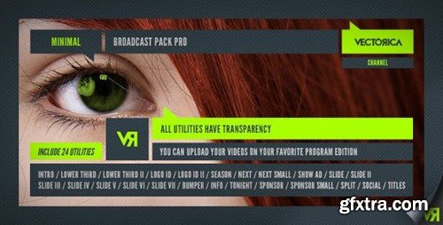 Videohive Minimal Broadcast Pack 5217353