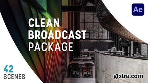 Videohive Clean Broadcast Package 14397523