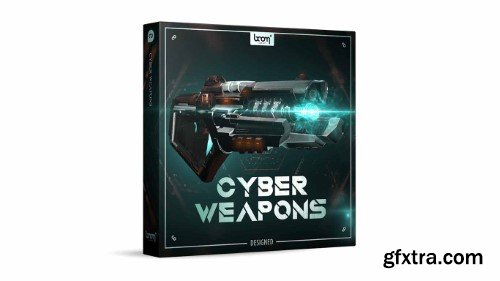 Boom Library - Cyber Weapons Designed