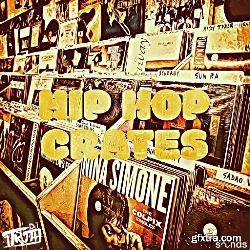 DJ 1Truth Hip Hop Crates