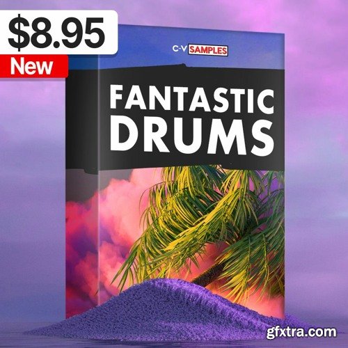 C-V SAMPLES Fantastic Drums Vol 1