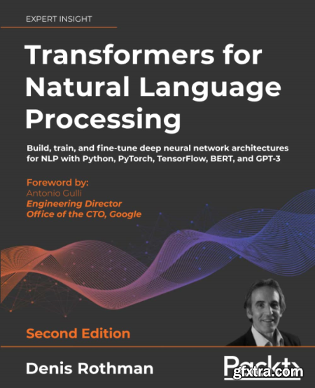 Transformers for Natural Language Processing Build, train and fine-tune deep neural network architectures, 2nd Edition