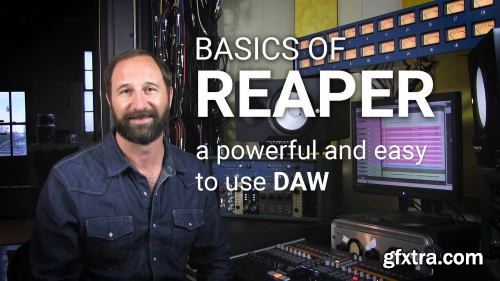 Intro to Digital Audio Recording: Learn the Basics of Reaper DAW
