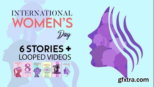 Videohive International Women\'s Day Stories 43760781