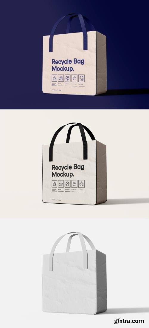 Shopper Eco Bag Mockup 497381089