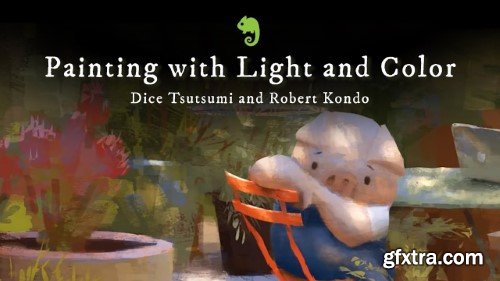 Painting with Light and Color with Dice Tsutsumi and Robert Kondo