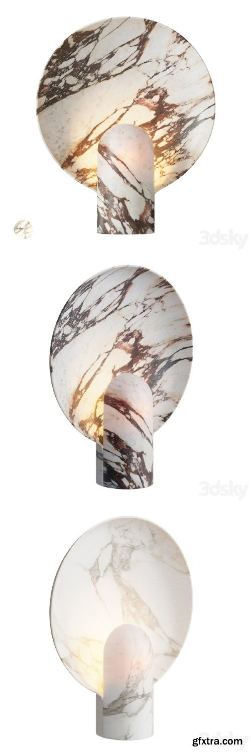 Sculpted Calacatta Marble by Henry Wilson | Corona