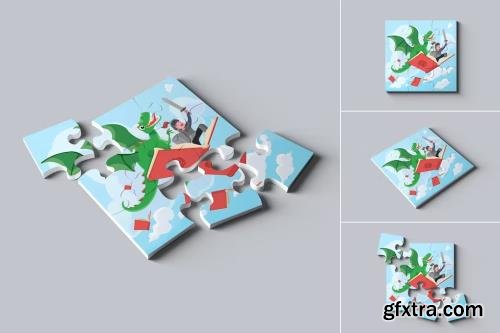 Puzzle Mockups FH7YDQV