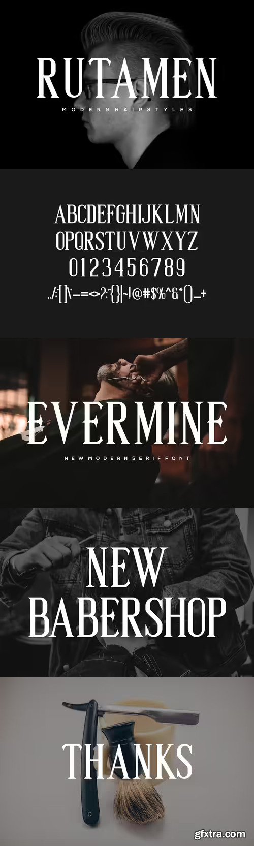 Evermine Fonts