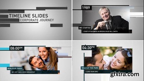 Videohive Timeline Slides 4882147