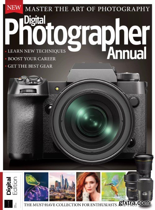 Digital Photographer Annual - Volume 9, 1st Edition 2022