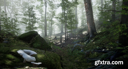 Unreal Engine Marketplace - Forest - Environment Set (4.21 - 4.27, 5.0 - 5.1)