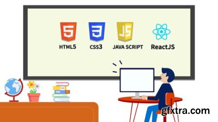 The Front-End Web Developer Bootcamp Html, Css, Js & React