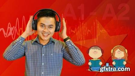 Vietnamese Listening For Beginners (A1 & A2)