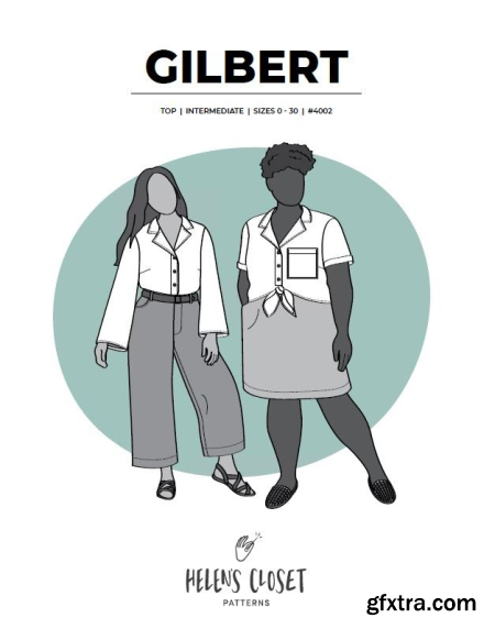 Helen\'s Closet Gilbert Top Pattern