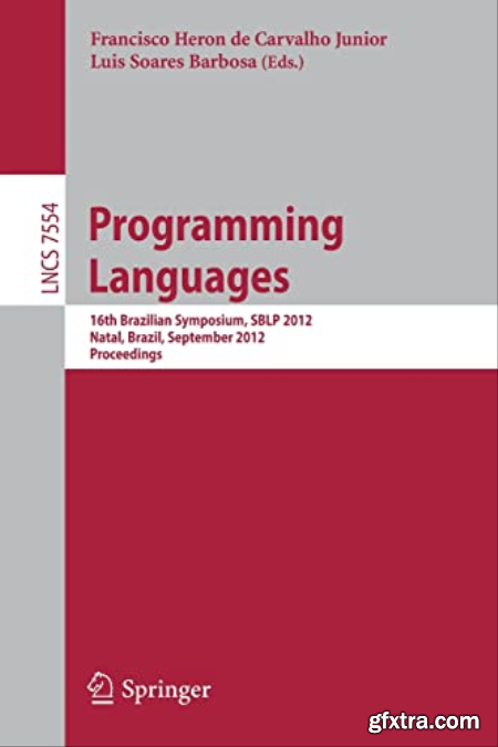 Programming Languages 16th Brazilian Symposium