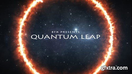 Videohive Quantum Leap 20543230