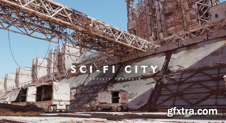 Unreal Engine Marketplace - Sci-fi City Environment (4.23 - 4.27, 5.0)